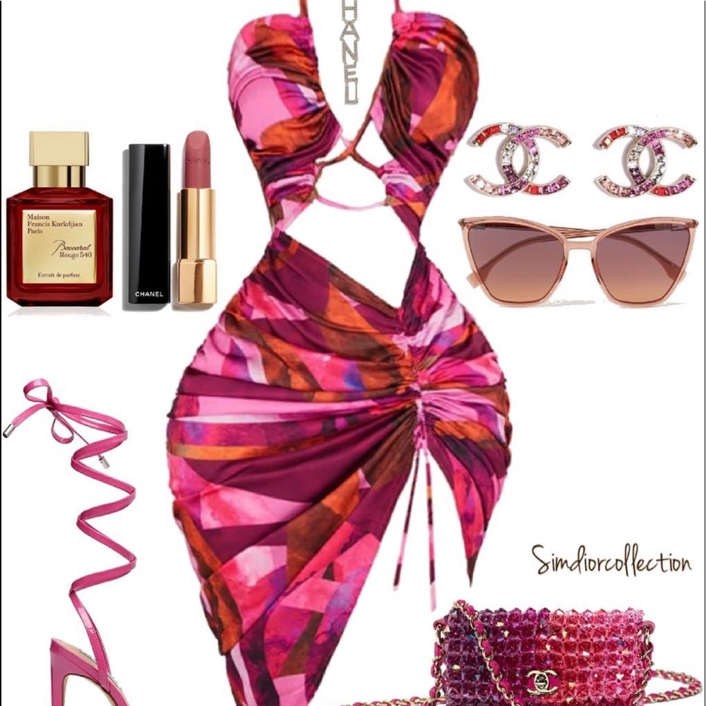 Prettylittlething dress